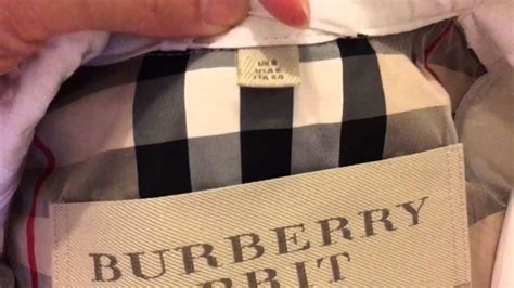 burberry brit trench coat fake|authentic burberry trench coats.